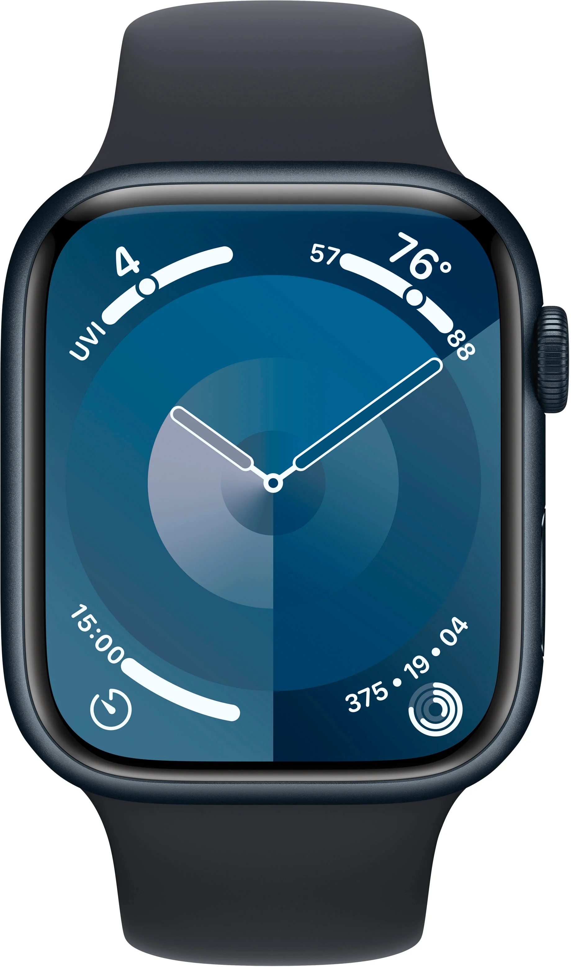 Restored Apple Watch Series 9 (45mm, GPS + Cellular) 1.9" Fully Unlocked w/Aluminum Case (Excellent) (Refurbished)