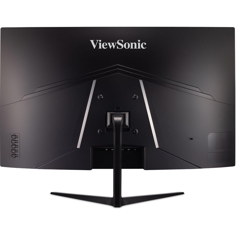 ViewSonic Omni 32 Inch Curved Gaming Monitor with Adaptive Sync, Eye Care, HDMI and Display Port,