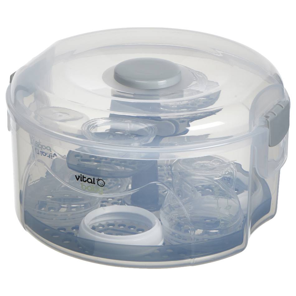 Vital Baby Nurture 2 in 1 Combination Steriliser