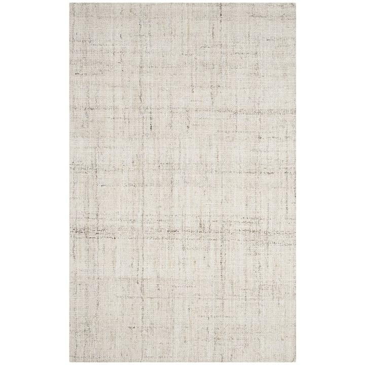 SAFAVIEH Abstract Bailey Striped Area Rug, Ivory/Beige, 10' x 14'
