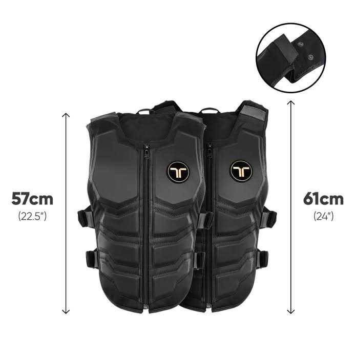 bHaptics Tactsuit X40 Advanced Haptic Vest - Sports Supplies Online Store