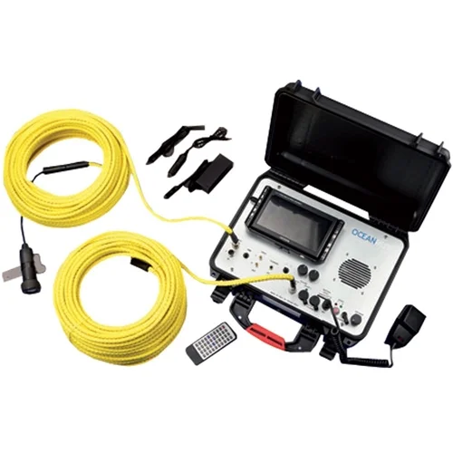 Ocean Reef Gamma Alpha Audio Video Communication System NTSC
