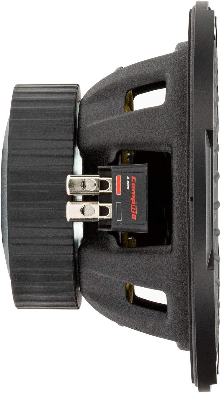 KICKER CompR 8"(20cm) Subwoofer, DVC, 2-ohm, RoHS Compliant