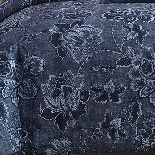 Riverbrook Home 100% Polyester Comforter Set, Queen, Hillcrest - Ivory/Gold, 9 Piece Set