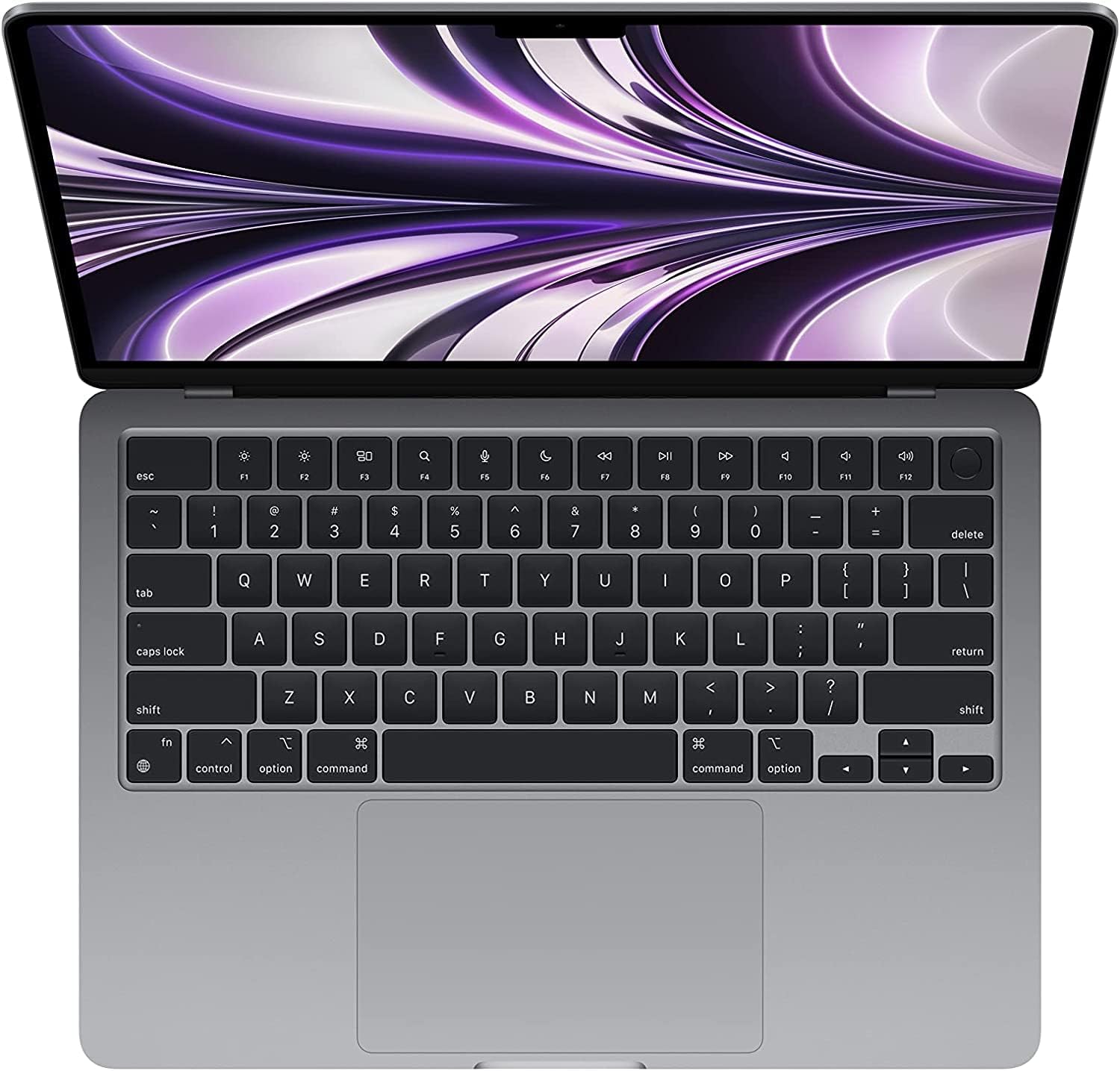 2022 Apple MacBook Air with Apple M2 Chip (13-inch, 8GB RAM, 512GB SSD Storage) Space Gray (Renewed)