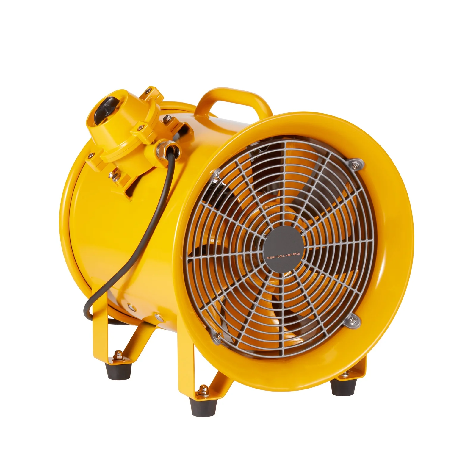 SKYSHALO 12" Extractor Fan Blower Portable 9.8ft Power Cord Ventilator Industrial