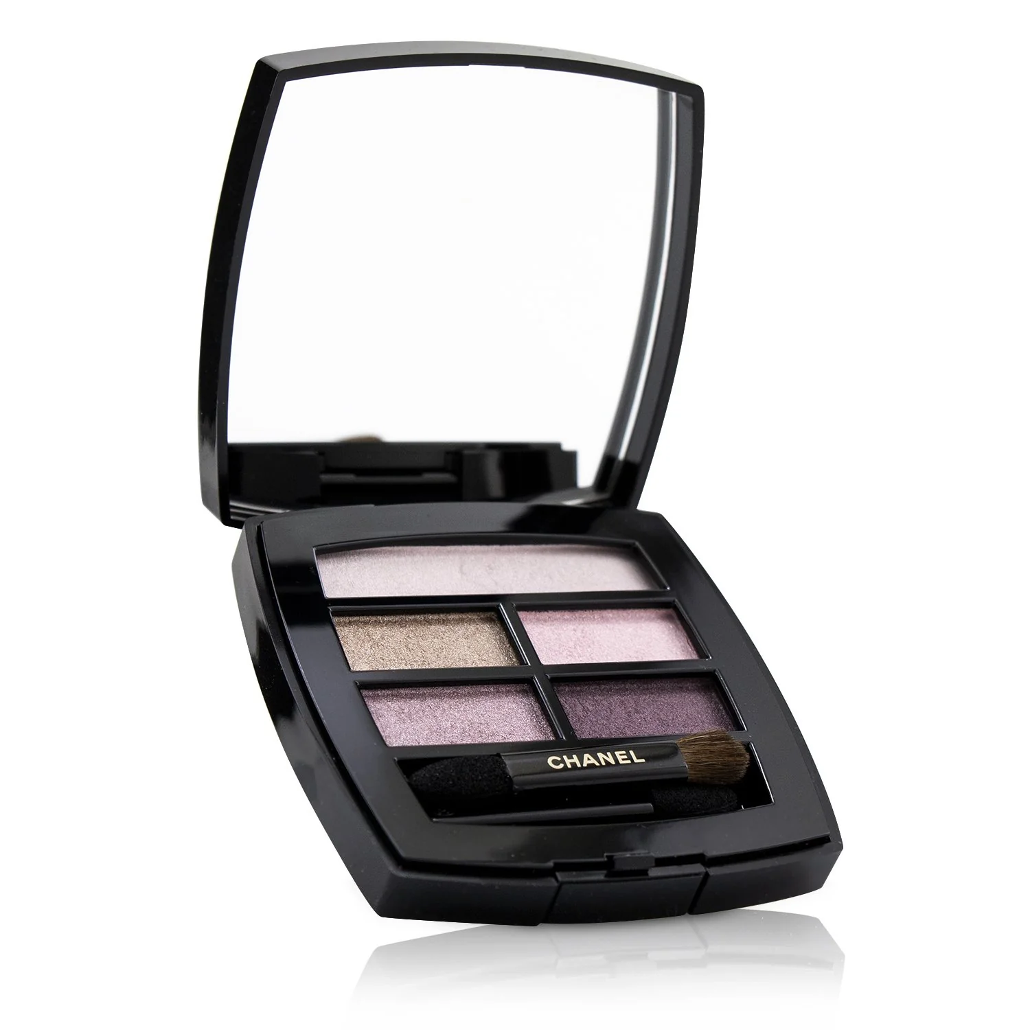 Chanel Les Beiges Healthy Glow Natural Eyeshadow Palette - # Medium  4.5g/0.16oz