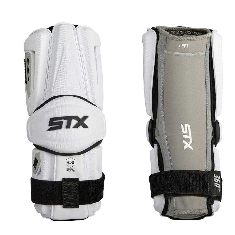 STX Stallion 900 Lacrosse Arm Guards - Sports Supplies Online Store