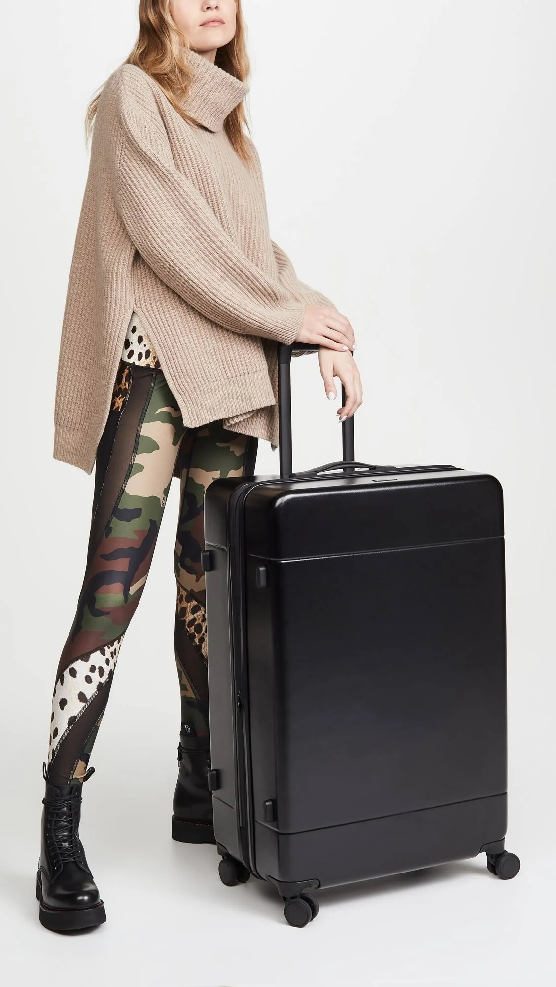 CALPAK 28 Large Suitcase Black One Size