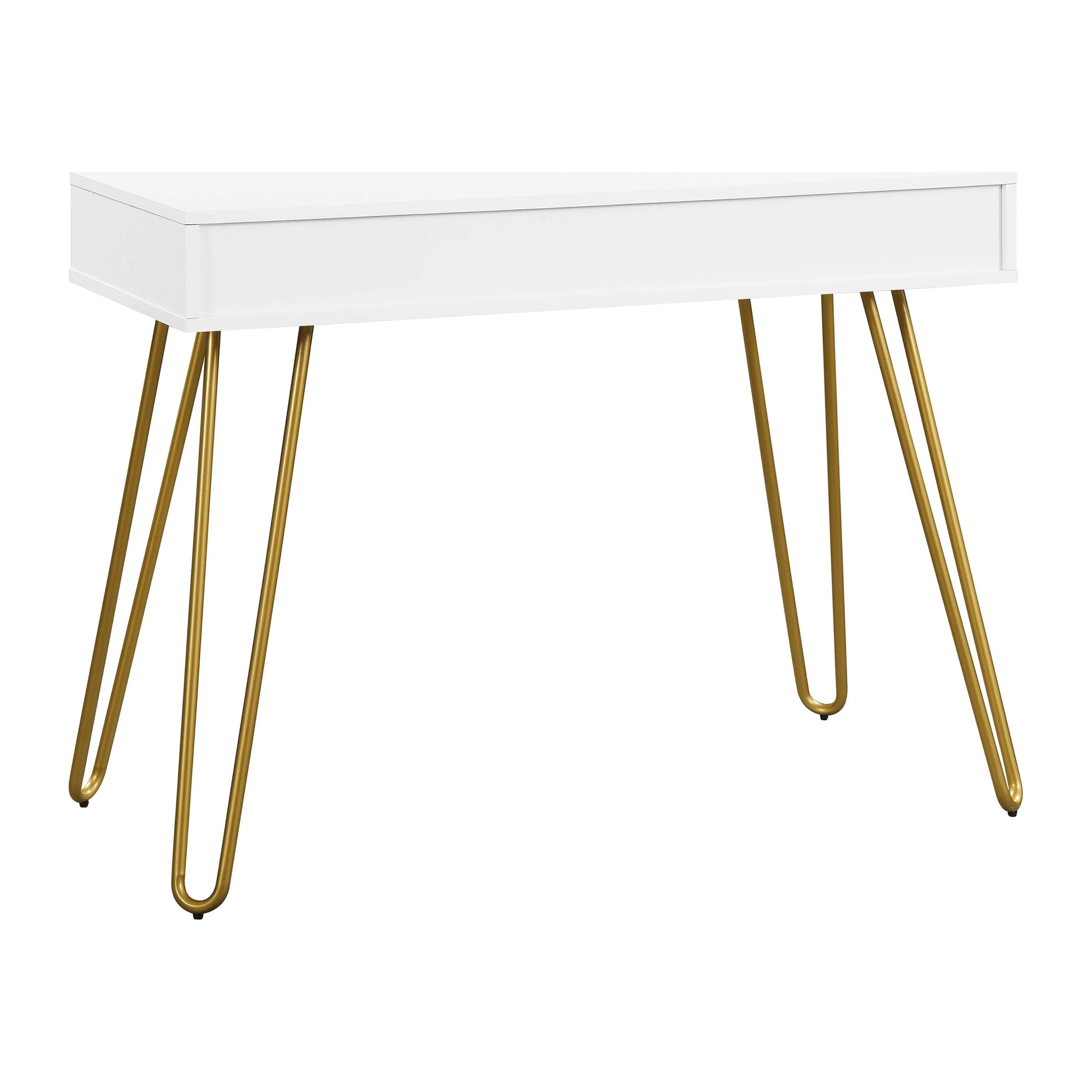 Mainstays Hairpin Writing Desk, Multiple Finishes