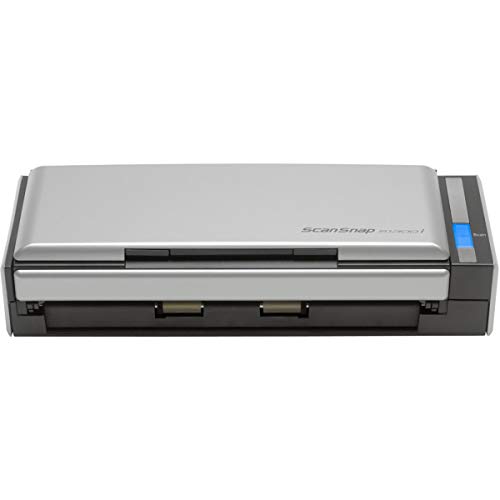 Fujitsu ScanSnap S1300i Portable Color Duplex Document Scanner for Mac or PC, Classic