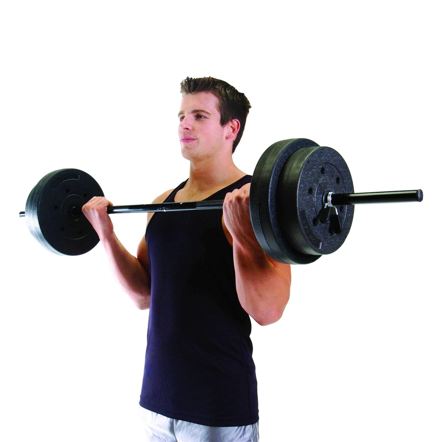 Cap Barbell 100 lb Vinyl Weight Set - Sports Supplies Online Store