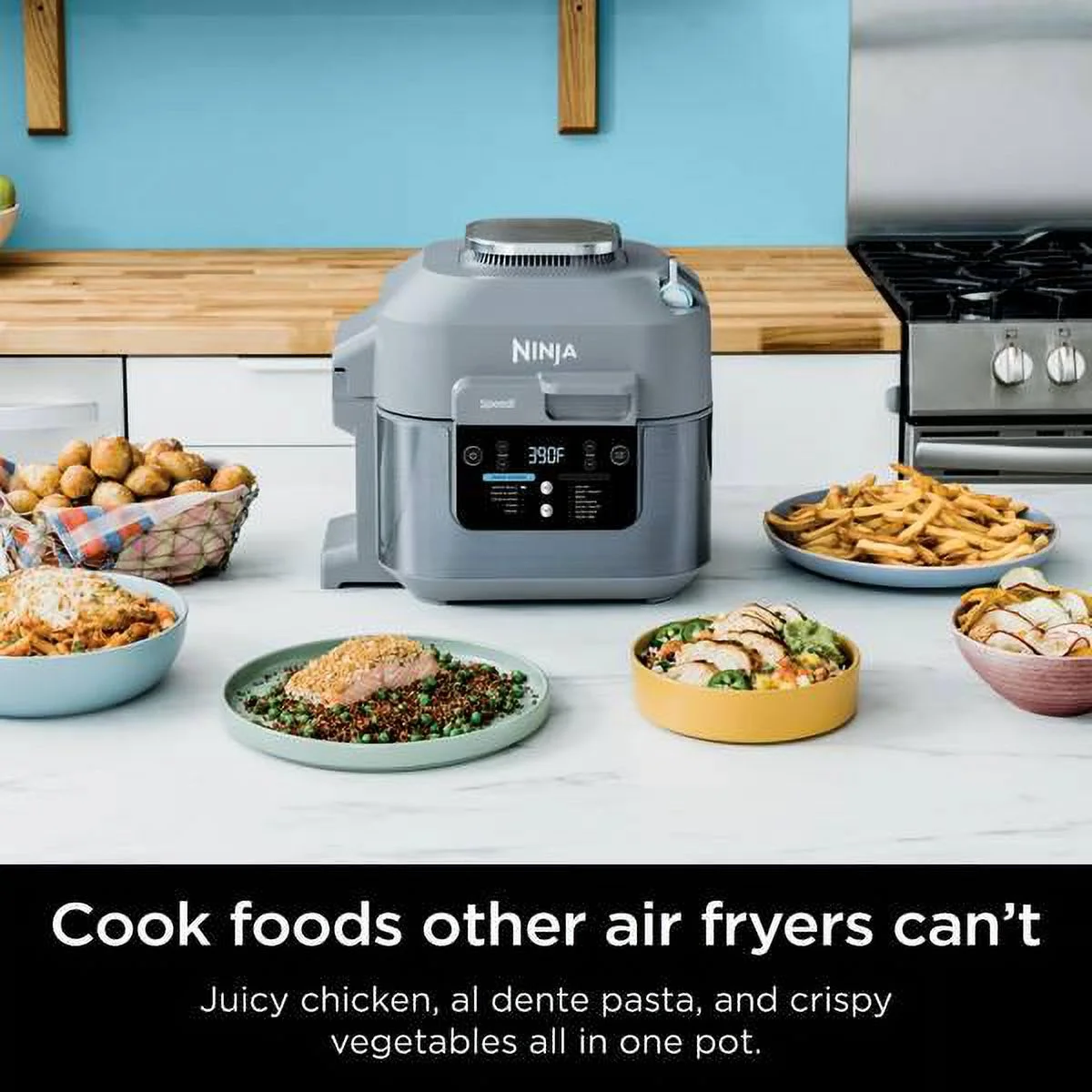 Ninja Speedi Rapid Cooker + Air Fryer