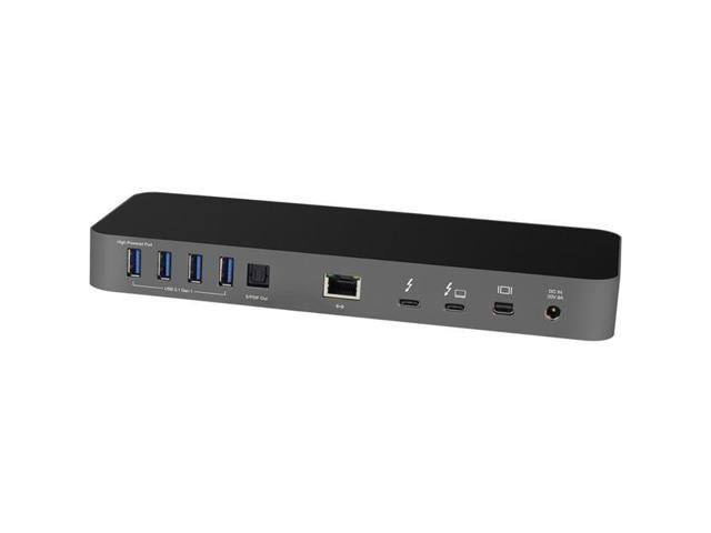 OWC 14-Port Thunderbolt 3 Dock with Cable - Space Gray