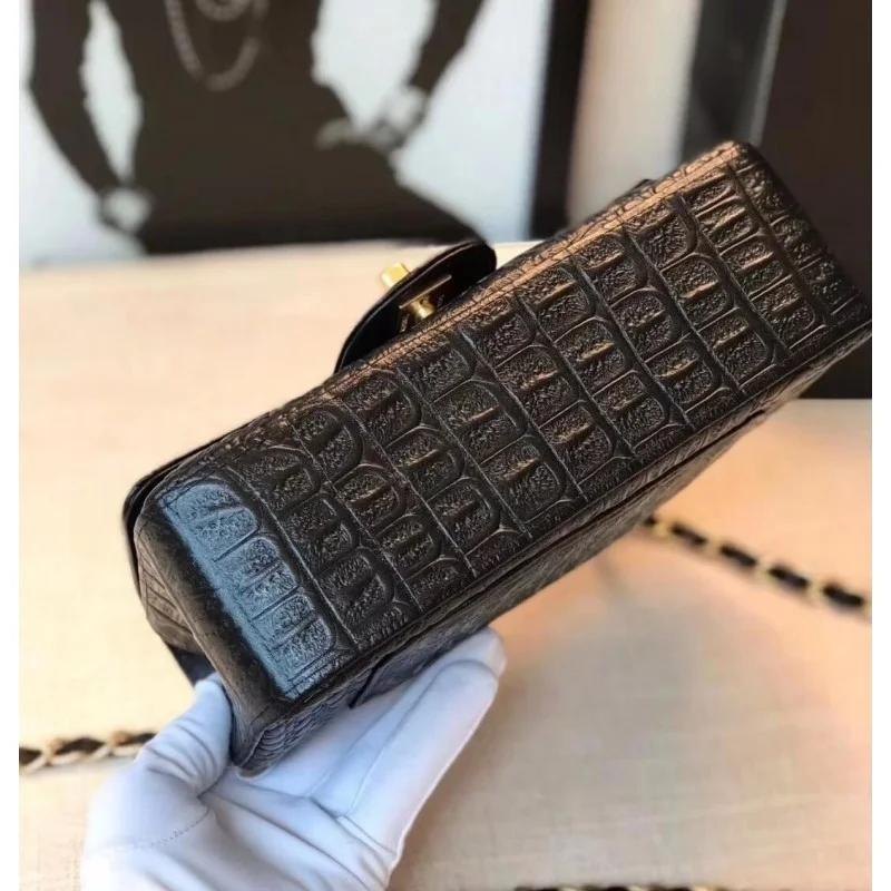 Chanel Alligator Flap Class-Bag 1116
