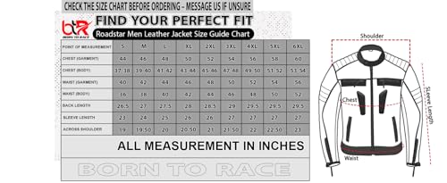 Men's Motorbike Leather Jacket Distress Zip Up Bikers Riding Protection Motorcycle Leather Jackets