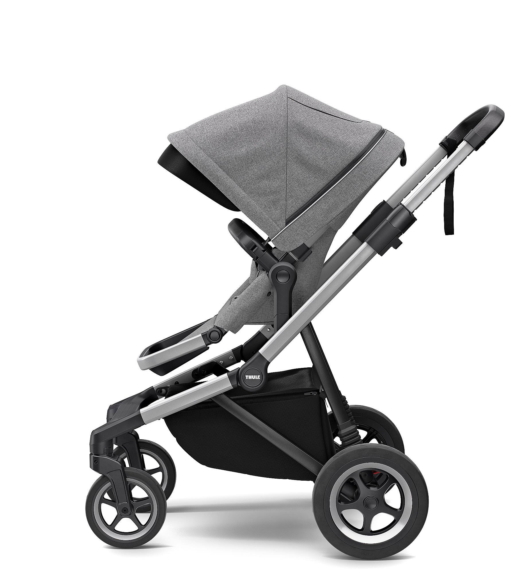 Thule Sleek Stroller - Grey Melange