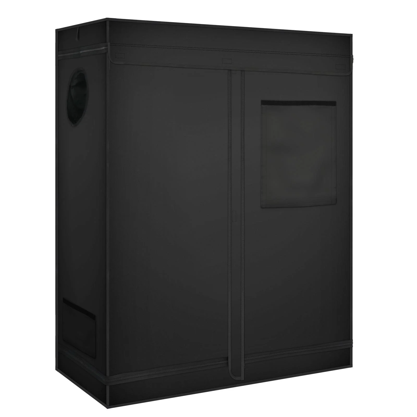 Ktaxon 48"x24"x60" Grow Tent For Indoor Plant Growing Dismountable Reflective Hydroponic Non Toxic Room
