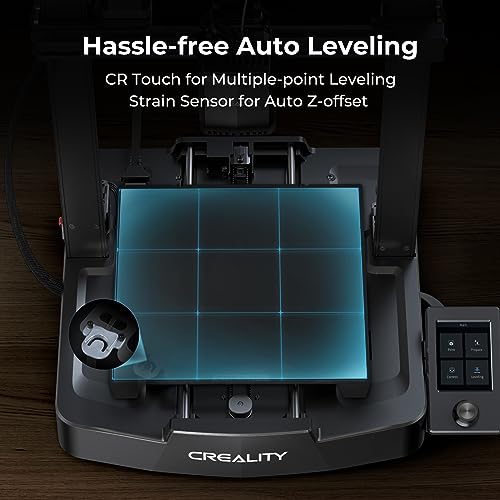 Creality Ender 3 V3 SE 3D Printer, 250mm/s Faster FDM 3D Printers with CR Touch Auto Leveling