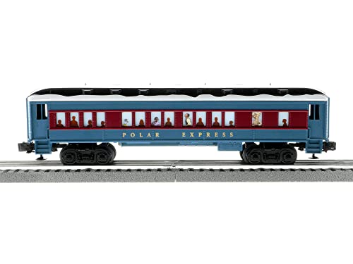 Lionel The Polar Express Electric O Gauge Bluetooth 5.0 Model Train Set with Remote
