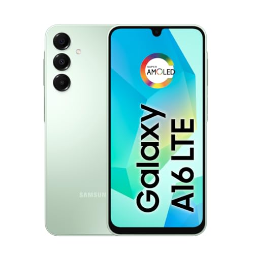 SAMSUNG Galaxy A16 4G Dual SIM (128GB, 2025) 6.7" 90Hz AMOLED, Splash Resistant, 8Core, 50MP Camera (Factory Unlocked International Model for GSM