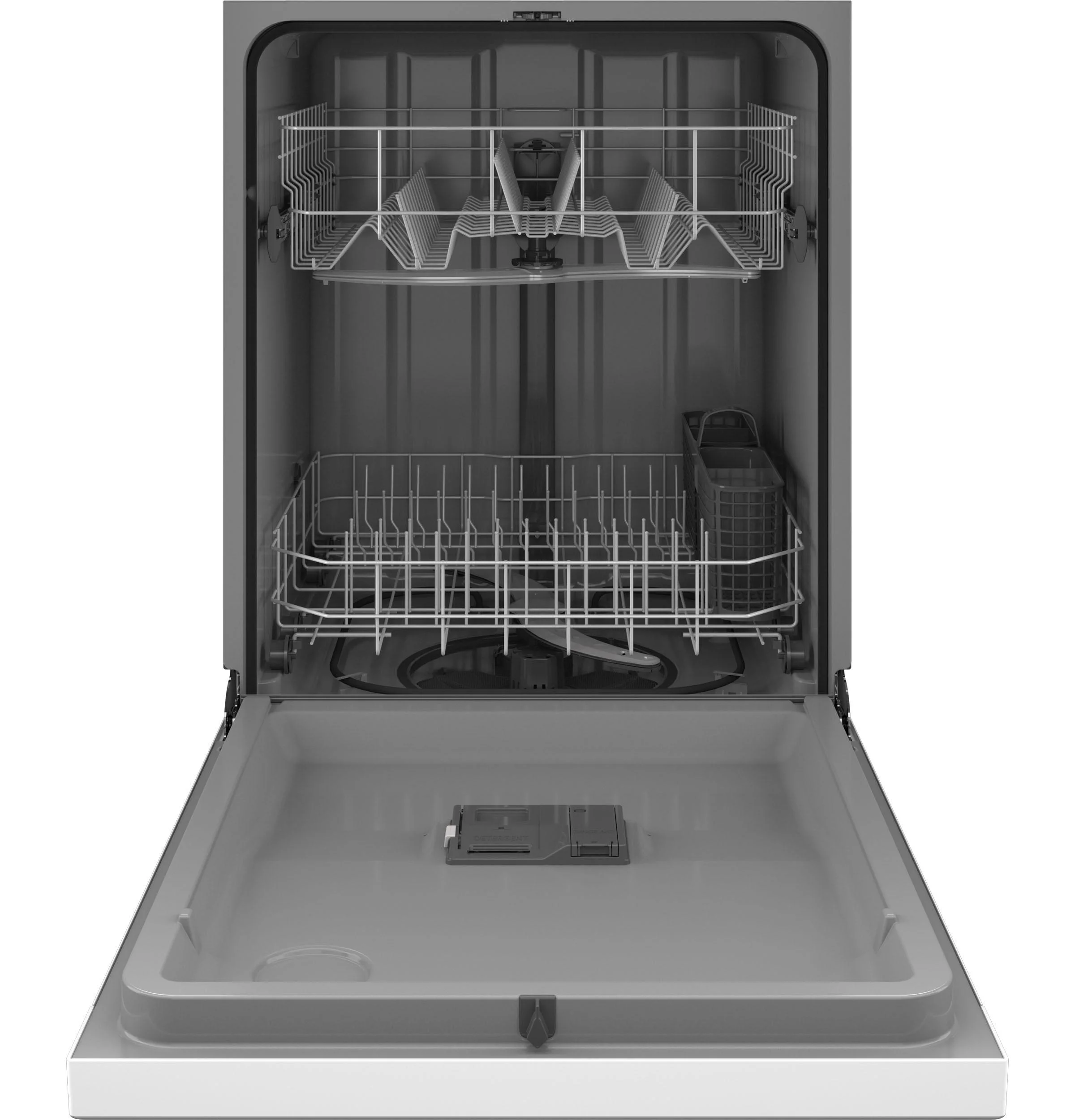 HOTPOINT HDF310PGRWW  BUILT IN DISHWASHER Black