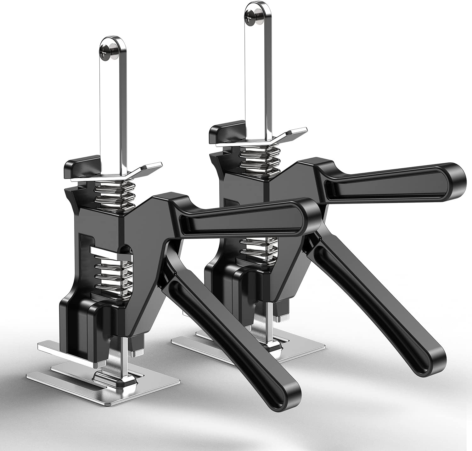 Labor Saving Arm ,Effort Elevator Jack 2Packs Door Panel Lifting Cabinet Jack,Drywall Lift Up to 308 Lb, Board Lifter