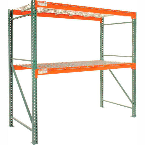 Nashville Wire Products D4252AA3A1* Pallet Rack Wire Decking 52x22W x 42x22D (2700 lbs Cap) Gray