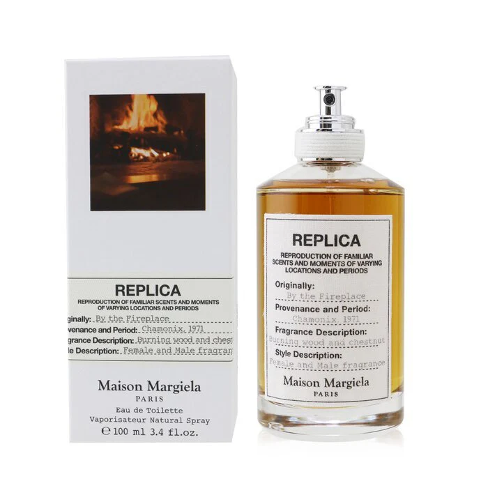 Maison Margiela Replica By The Fireplace Eau De Toilette Spray 100ml/3.4oz