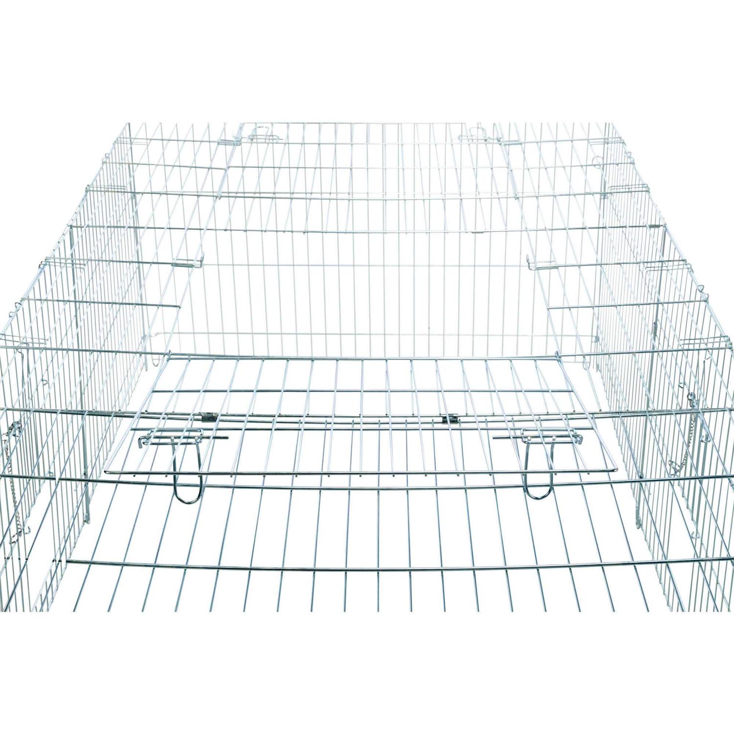 TRIXIE Enclosed Outdoor Small Animal Run - Pet Supplies online store