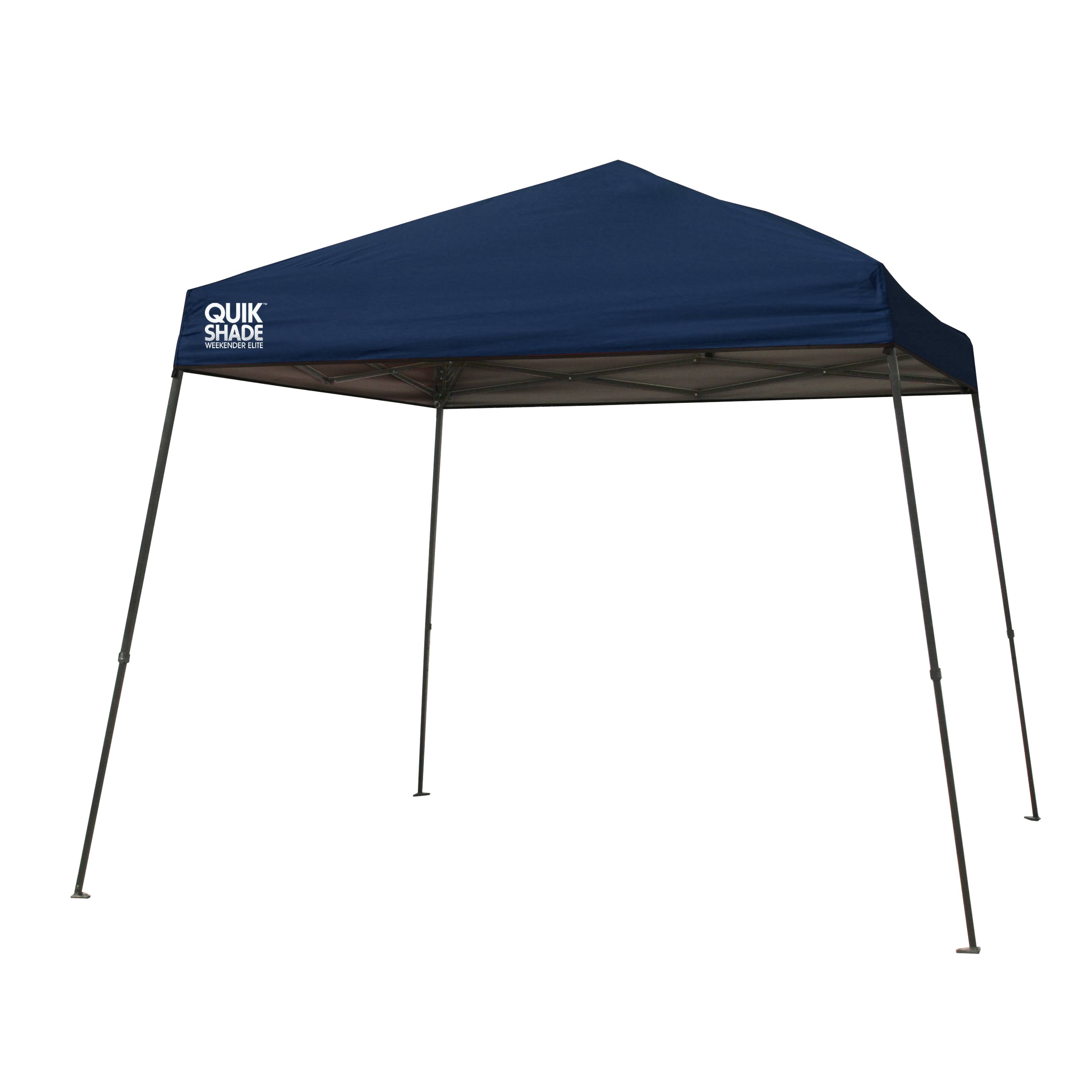 Quik Shade Weekender Elite WE81 12& x 12& Slant Leg Canopy - Twilight Blue