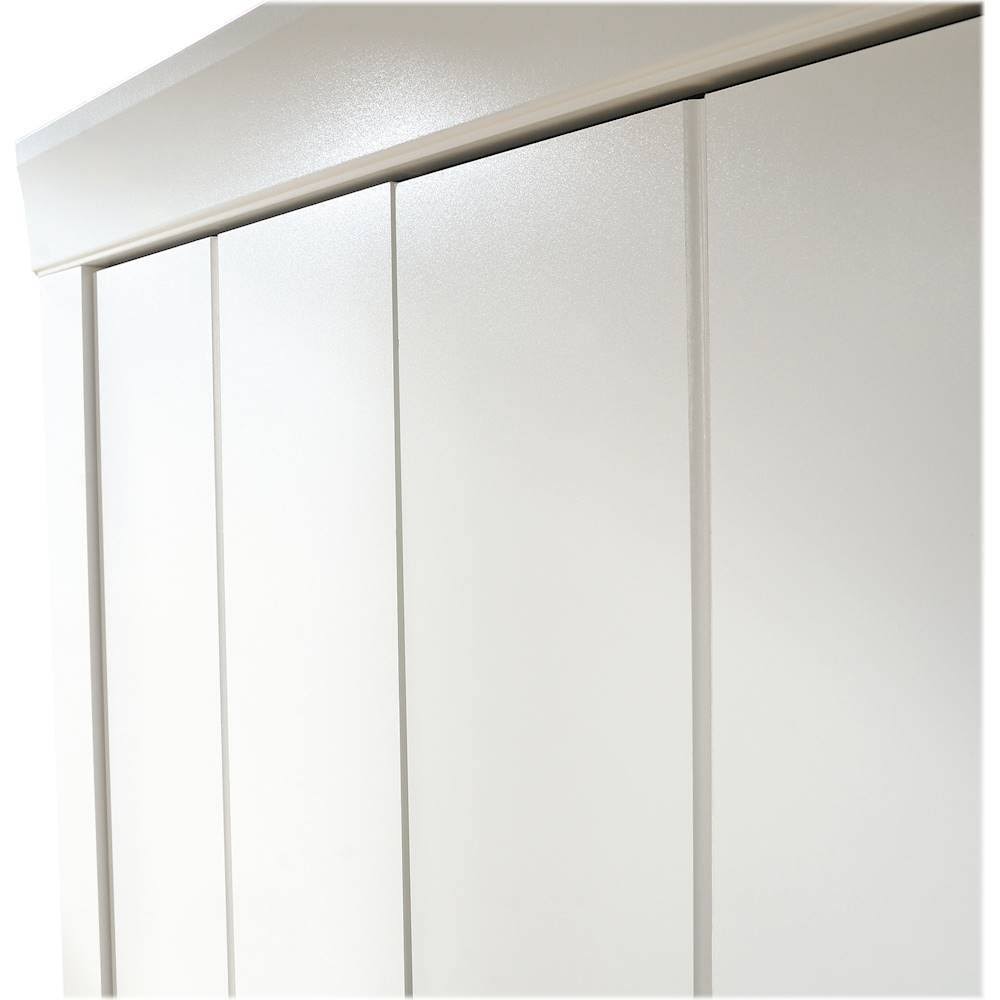 Sauder - Adept Storage Wardrobe - Soft White