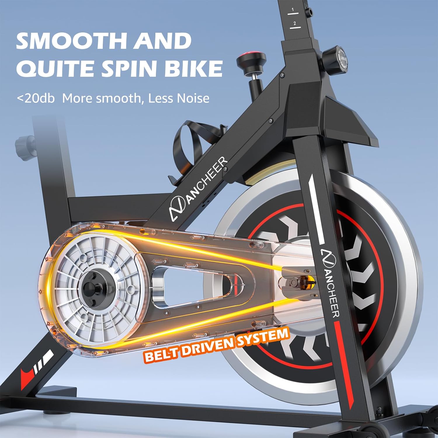 ANCHEER Stationary Bikes for Home, Exercise Bike