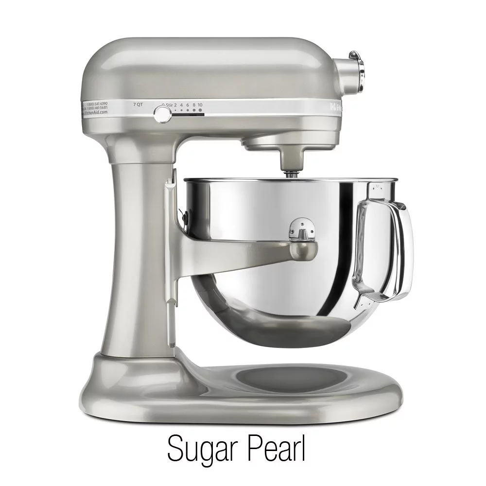 KitchenAid KSM7586PCA Mixer Red - Radiant Selections