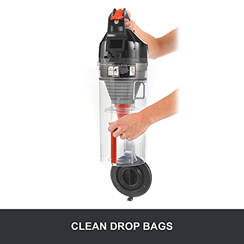 Hoover Commercial TaskVac Bagless Upright Vacuum Cleaner, Furniture Guard Lightweight HEPA Filtered Professional Grade Long-Lasting