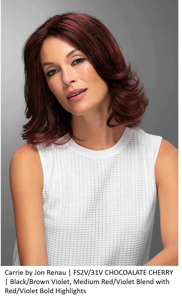 Carrie by Jon Renau Human Hair Wig FS6/30/27 Toffee Truffle