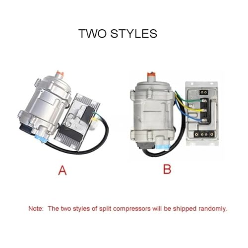 A/C 12V 24V Electric Compressor Set energy Modified electric compressor for Car Truck Bus Tractor Shop Automobile Aircon