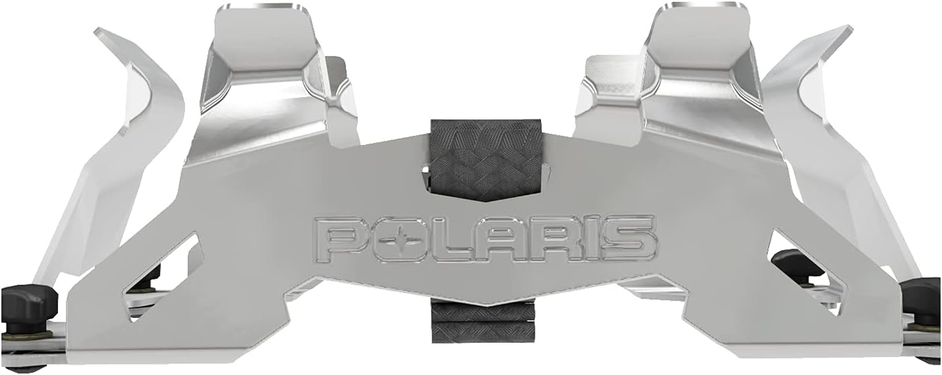 Polaris Snowmobile Adjustable Fuel Can Rack