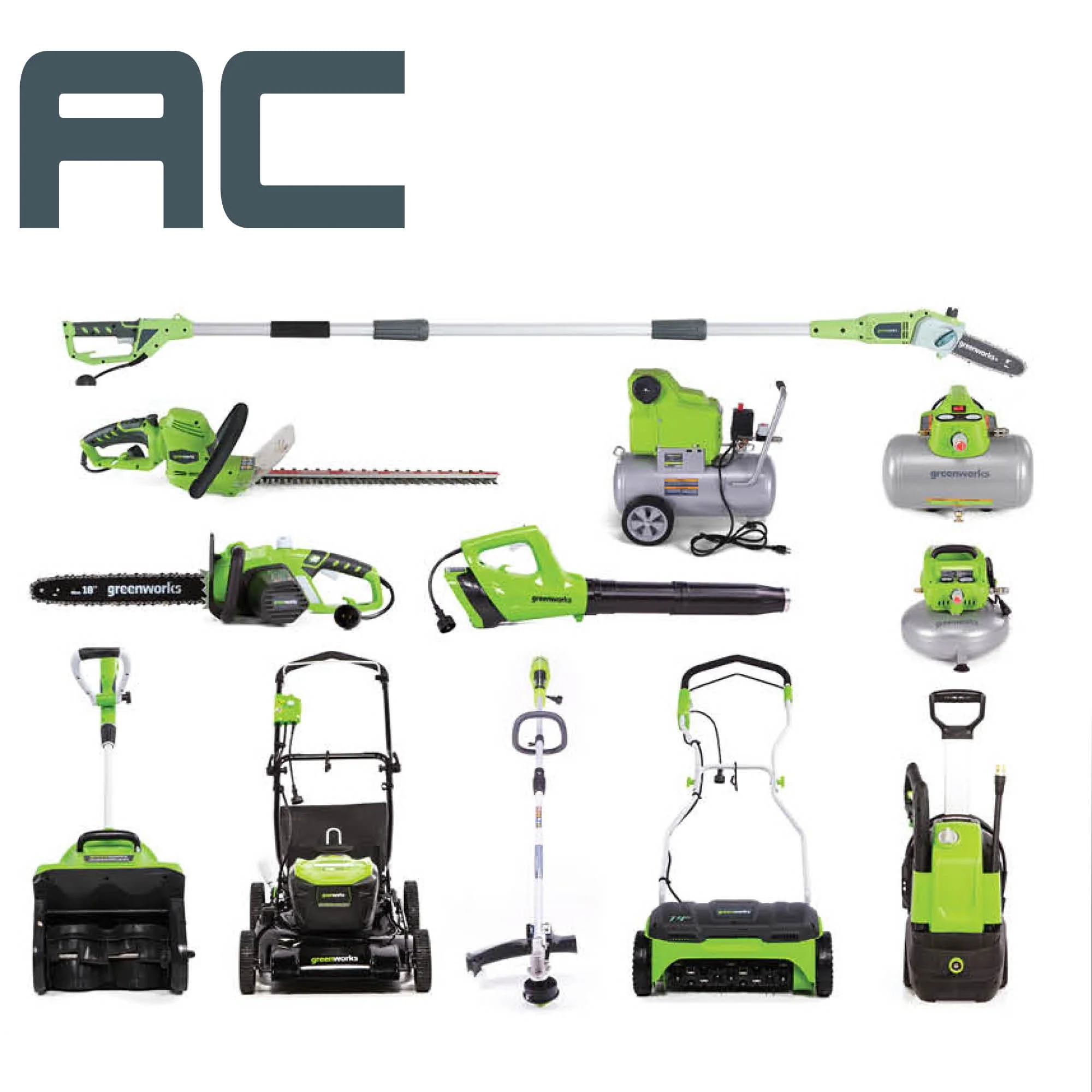Greenworks 9 Amp 530 CFM Corded Electric Axial Leaf Blower 2400902