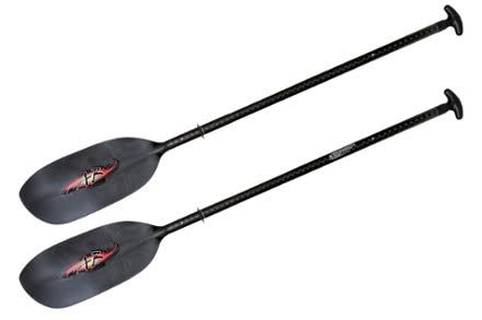 Aqua Bound Shred Apart Carbon 4-Piece Packraft Paddle