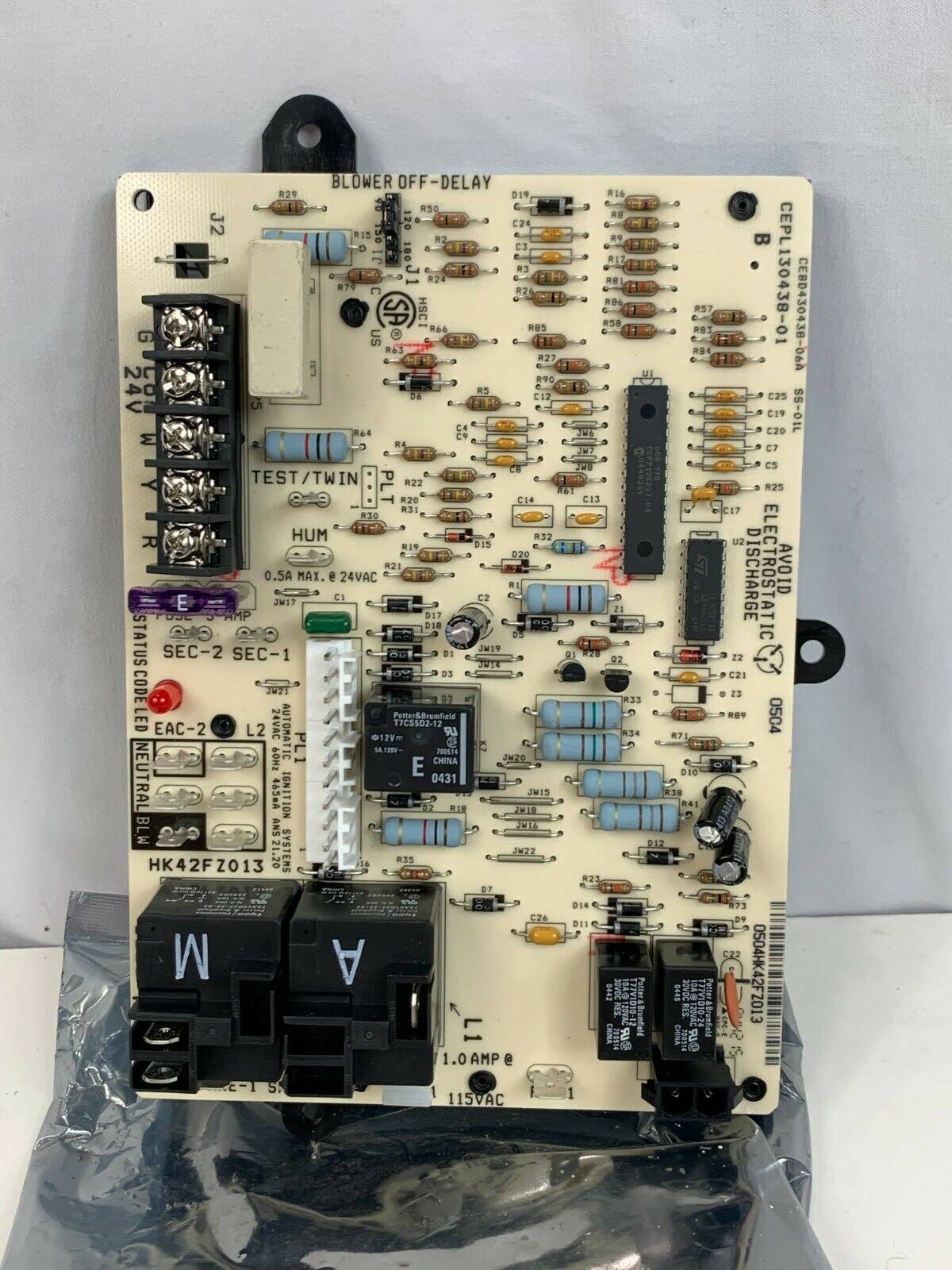 Carrier 325878-751 - Control Board, Size: One Size