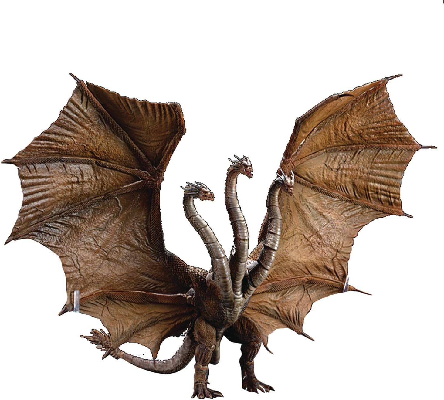 Godzilla: King of Monsters – King Ghidora Exquisite Basic Action Figure