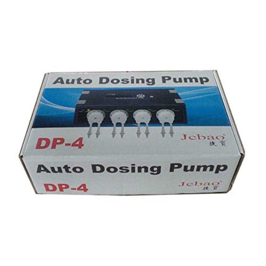 Jebao Programmable Auto Dosing Pump DP-4 - Pet Supplies online store
