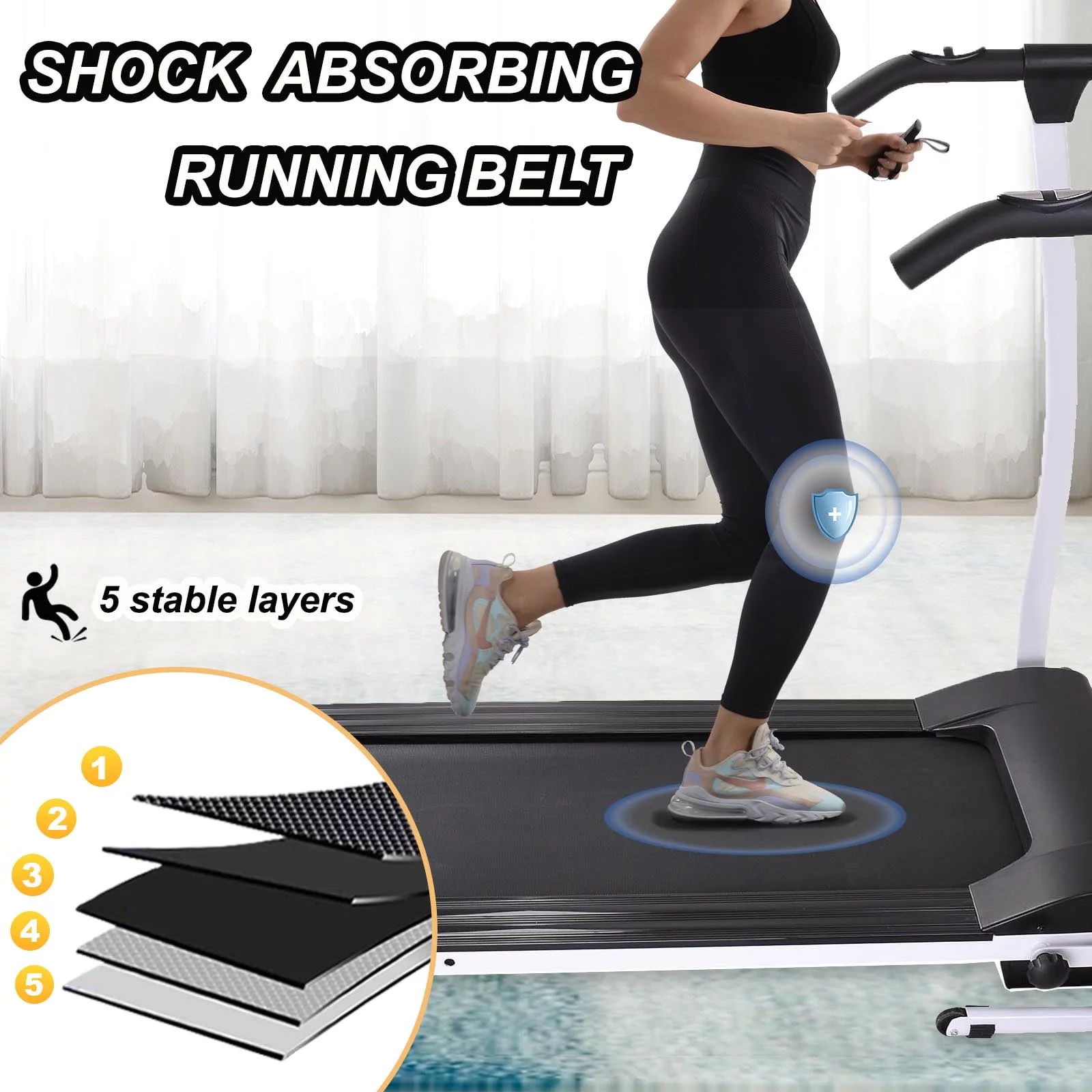 FYC Foldable Treadmills for Home