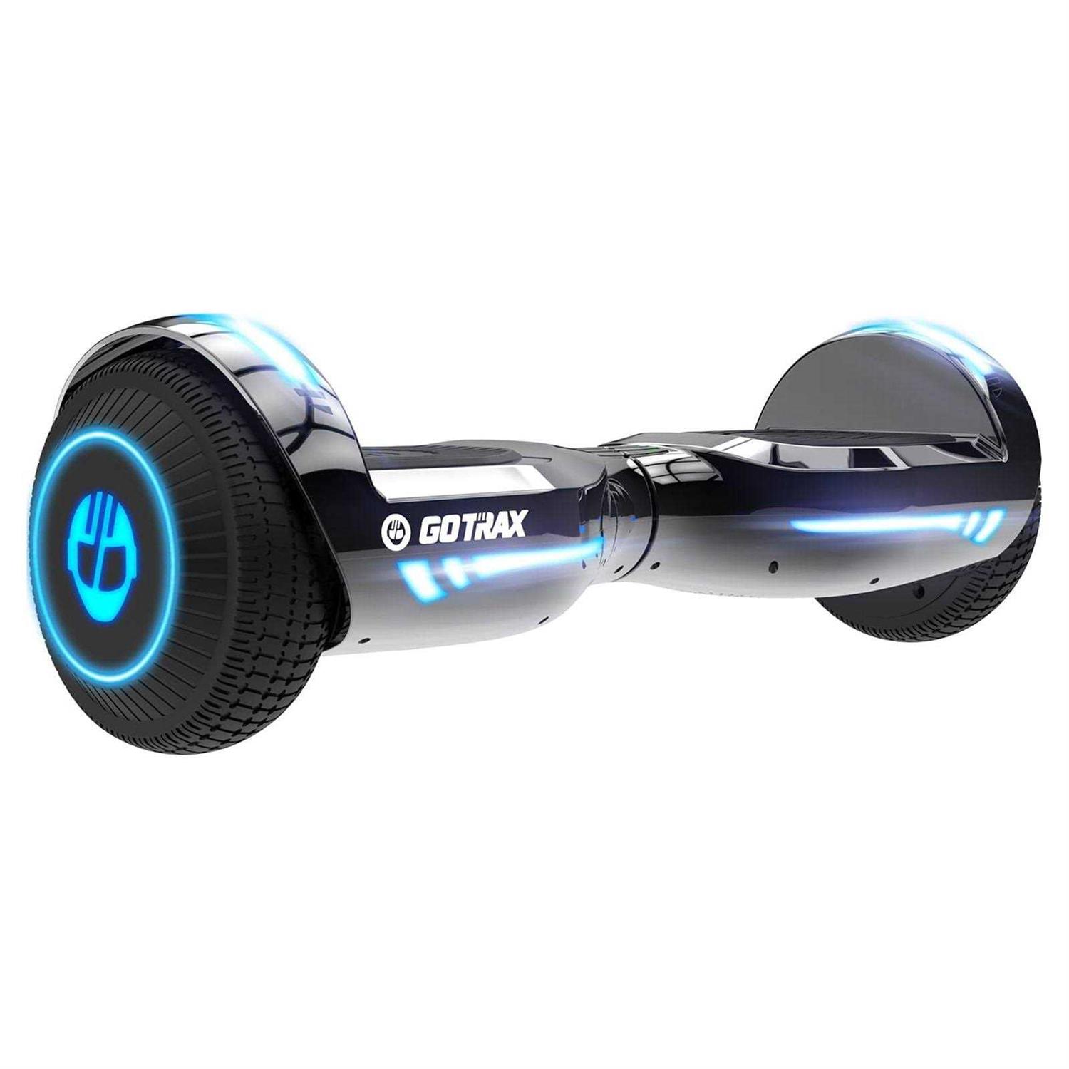 Gotrax Glide Hoverboard with Bluetooth Speaker 6.5 Wheels &amp; Led Lights - Sports Supplies Online Store