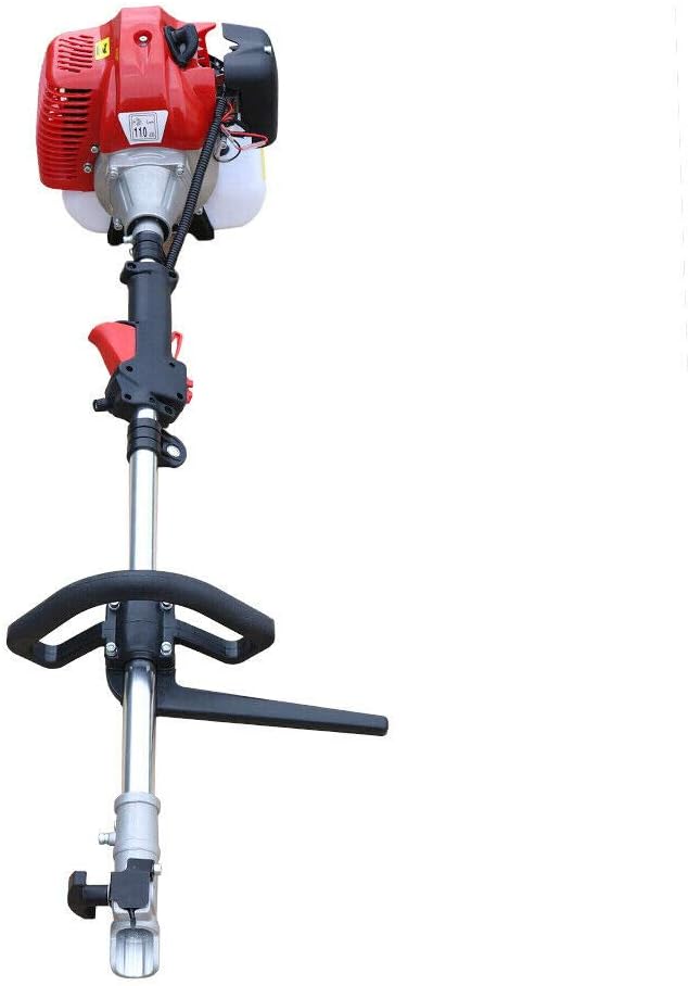 DNYSYSJ Polesaws Gas Powered for Tree Trimming Gas Powered 42.7CC Gas Pole Chainsaw 2-Stroke for Branches Pruner Trimmer Total Height: 133.86inch