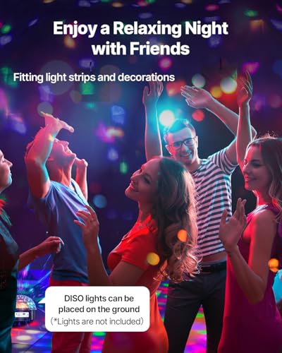 VEVOR Inflatable Nightclub, 26.2 x 19.7 x 13.1 Ft, Blow up Party Tent with Disco Lights & 1100W Blower, Large Inflatable Night Club Tent for Adults