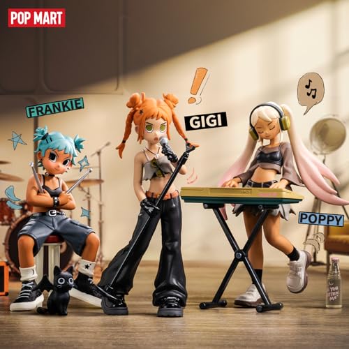 POP MART Peach Riot Rise Up Series Figures, 12PCs Peach Riot Blind Box Figures, Random Design Action Figures Collectible Toys Home Decorations
