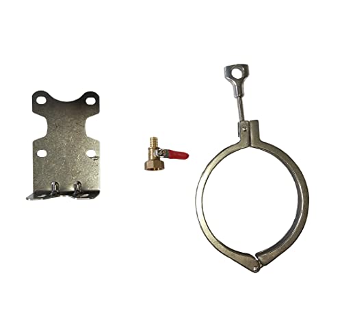INTBUYING Heavy-Duty Filter Housing