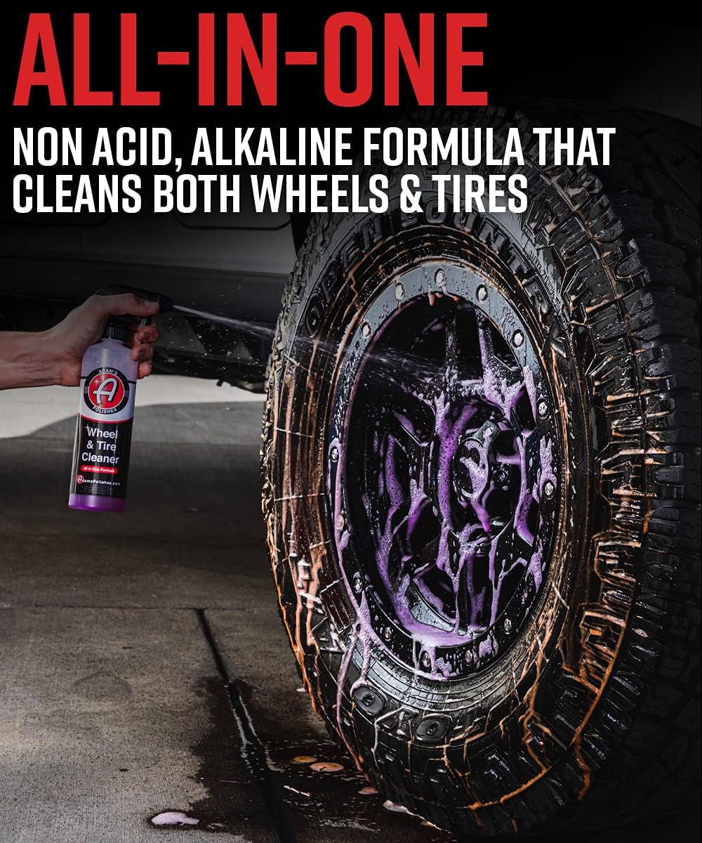 Adam’s Wheel & Tire Cleaner 5 Gallon